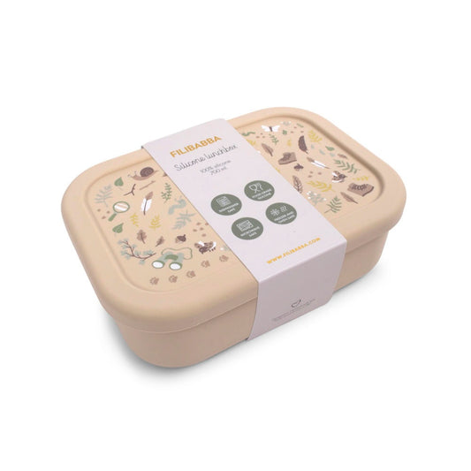 Bērnu pusdienu kārba Little Wonders, Silicone Lunchbox, Filibabba, FI-03345
