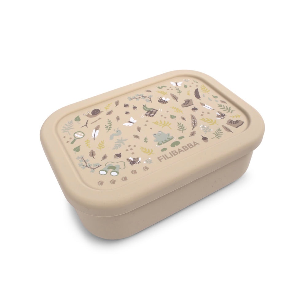 Bērnu pusdienu kārba Little Wonders, Silicone Lunchbox, Filibabba, FI-03345