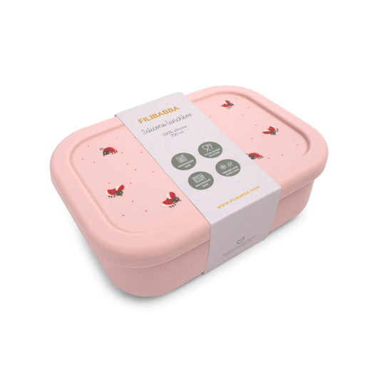 Bērnu pusdienu kārba Lucky, Silicone Lunchbox, Filibabba, FI-03346