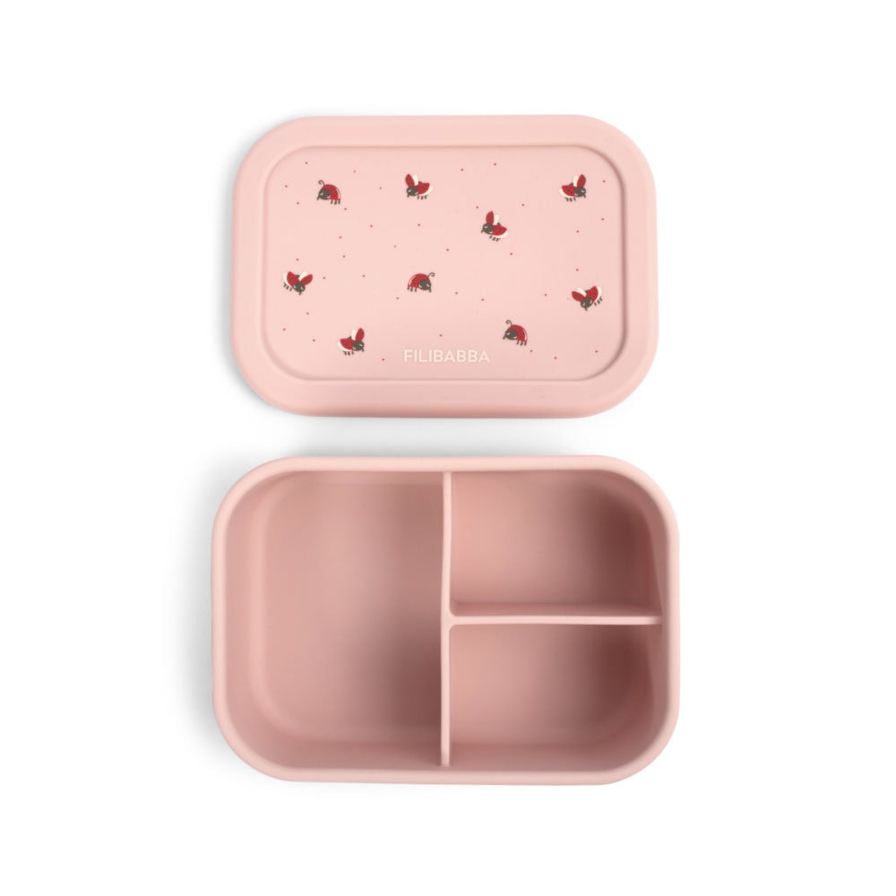 Bērnu pusdienu kārba Lucky, Silicone Lunchbox, Filibabba, FI-03346