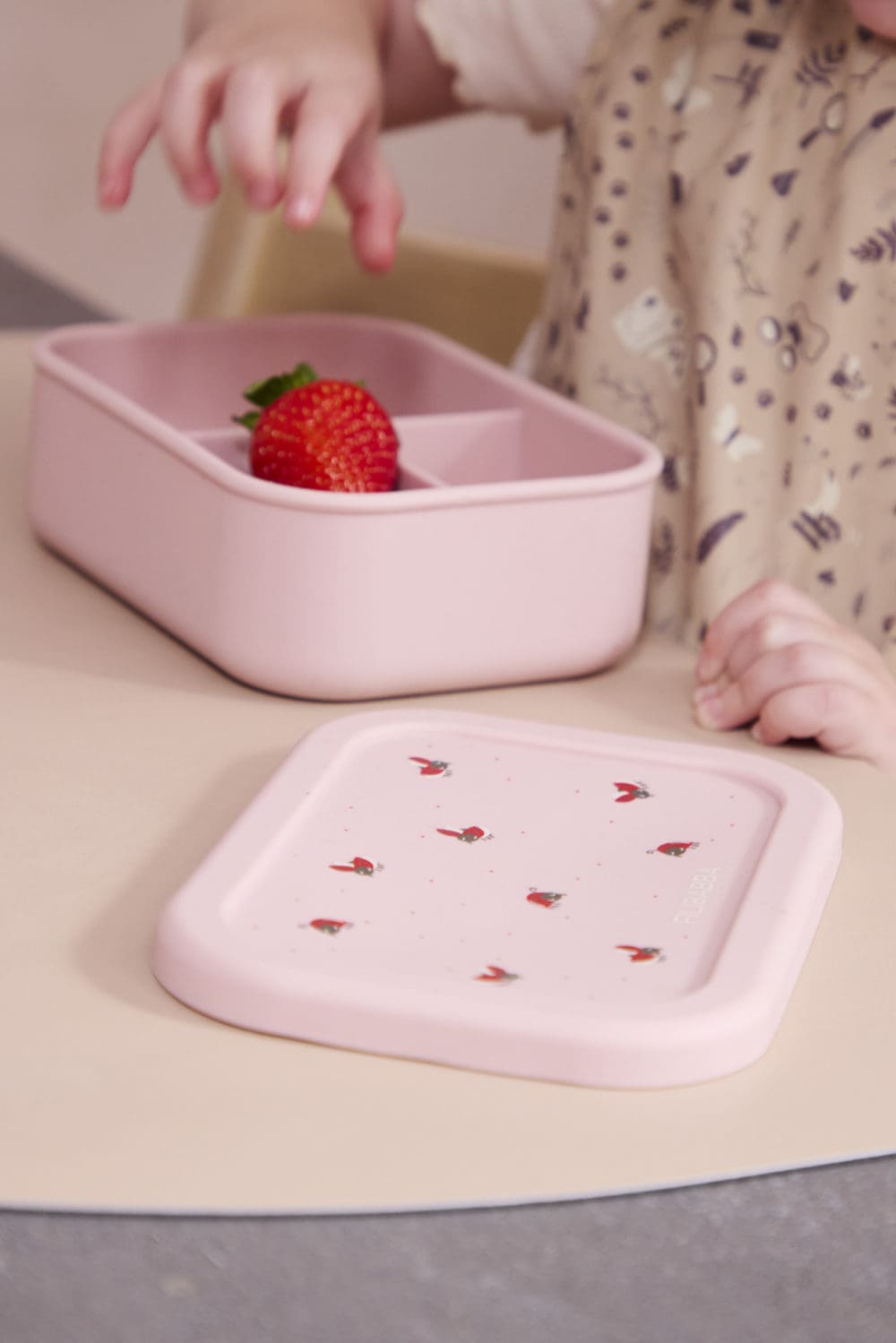 Bērnu pusdienu kārba Lucky, Silicone Lunchbox, Filibabba, FI-03346
