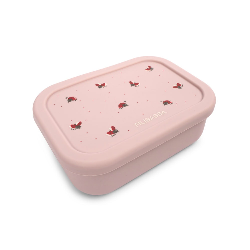Bērnu pusdienu kārba Lucky, Silicone Lunchbox, Filibabba, FI-03346