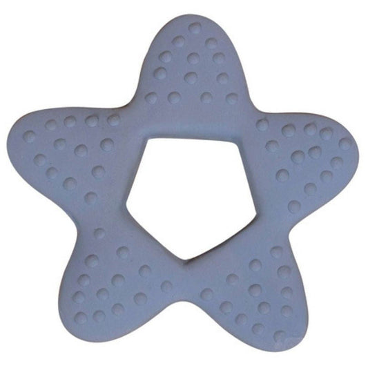 Graužammanta Star Teether, Powder Blue, Filibabba