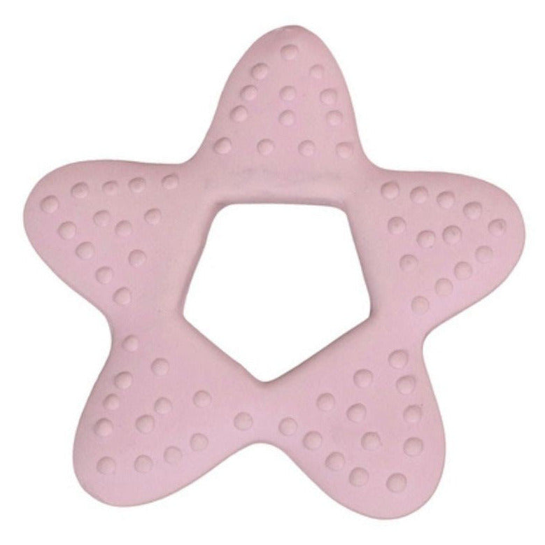 Graužammanta Star Teether, Light Lavender, Filibabba