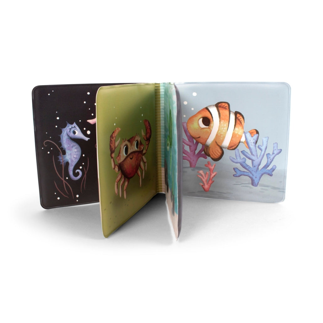 Vannas grāmata Turtle, Bath Book, Filibabba
