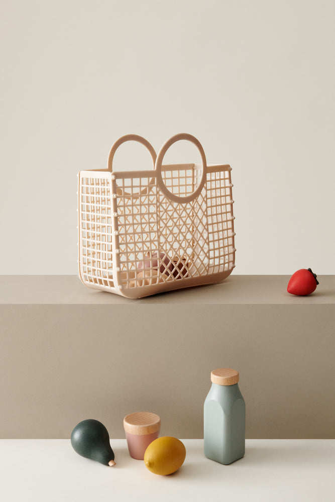 Rotaļu iepirkumu somas komplekts, Florin Play Food & Grocery Basket, Liewood, LW19343_2310