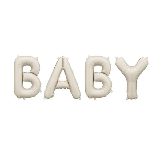 Balonu dekorācija Baby, 140x43 cm, FB277T-013