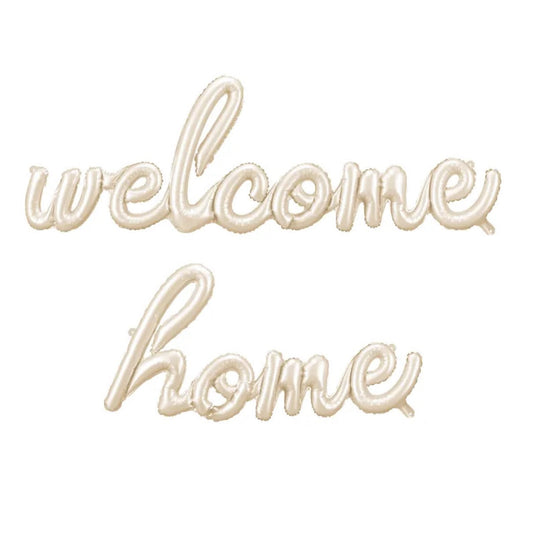 Balonu dekorācija Welcome Home, 335x71 cm