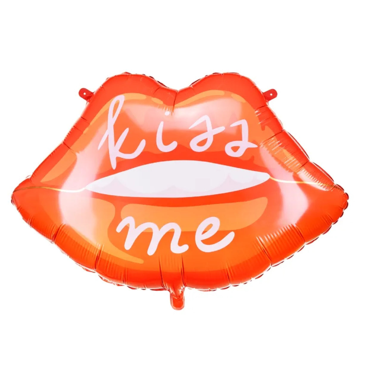 Folija balons Lips - pildīts ar hēliju, Foil Balloon Kiss Me, 73 x 48 cm,  FB197