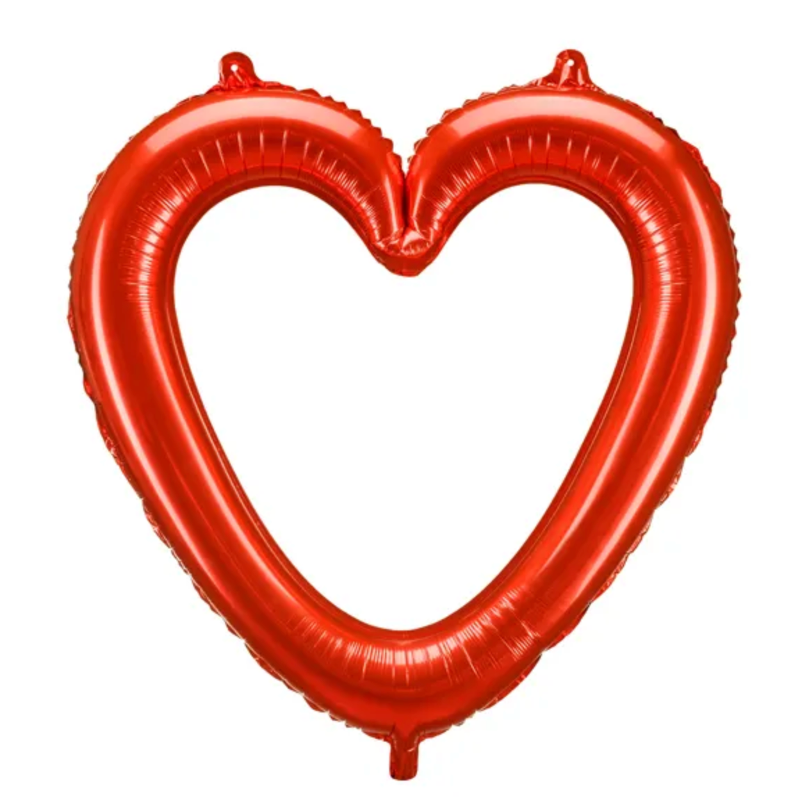 Sirds formas folija balons, rāmis 86x83.5 cm, FB207P-007
