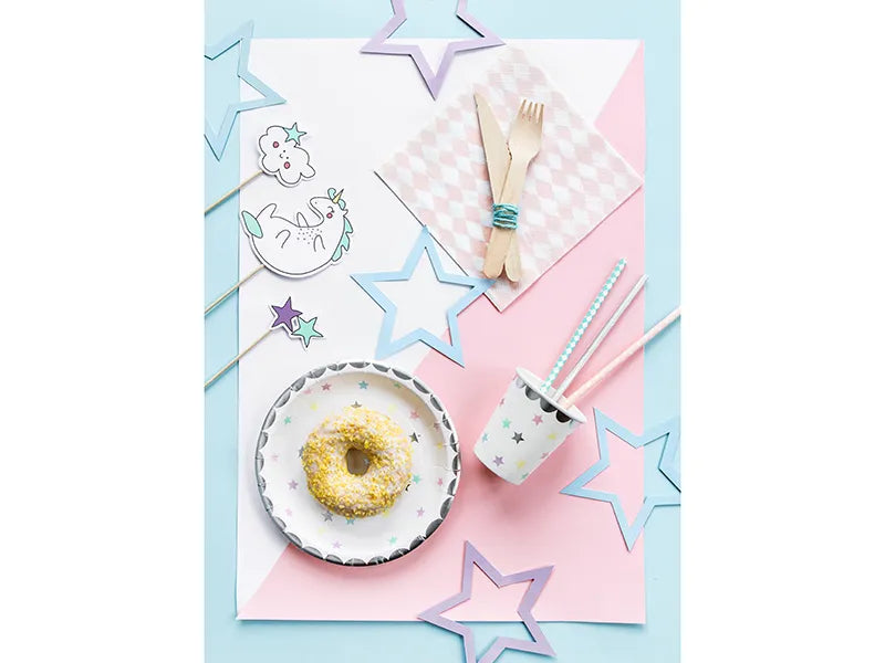 Svētku virtene, Garland Unicorn, 1.4m, Party Deco, GL4