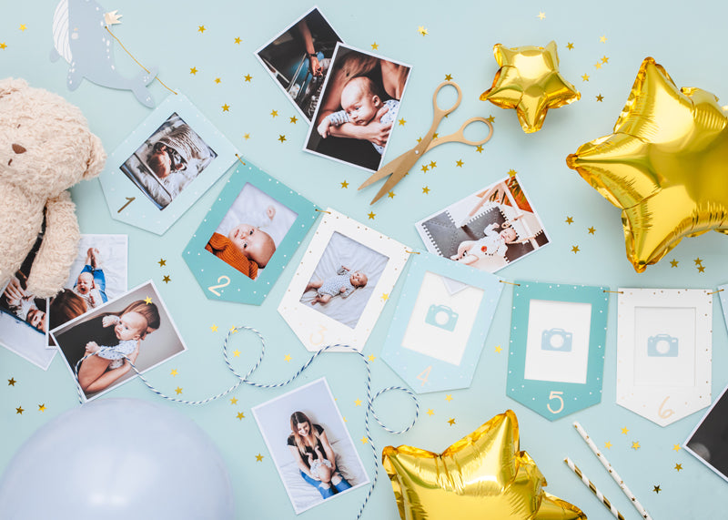 Foto rāmīšu virtene Valis, Photo Frame Garland Whale, 2.5m, GNZ1