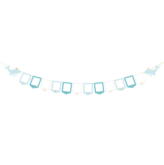 Foto rāmīšu virtene Valis, Photo Frame Garland Whale, 2.5m, GNZ1