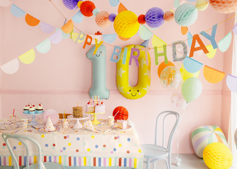 Krāsaina svētku virtene, Tissue Paper Garland, 3m
Artikuls: GRB17