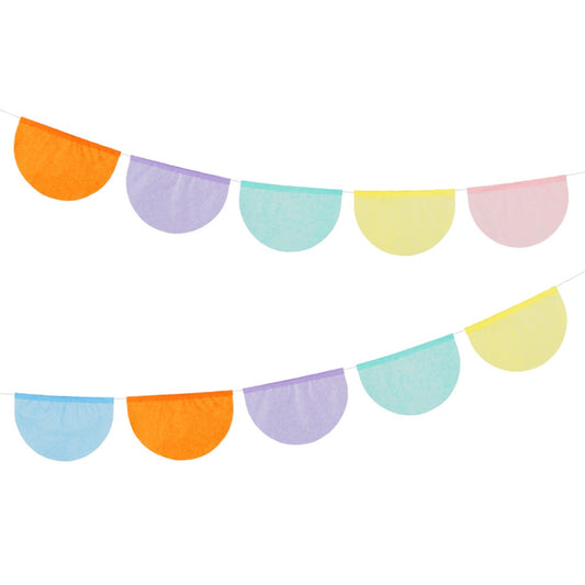 Krāsaina svētku virtene, Tissue Paper Garland, 3m
Artikuls: GRB17