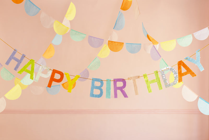 Dzimšanas dienas virtene "Happy Birthday", 2,2m
Artikuls: GRL128
