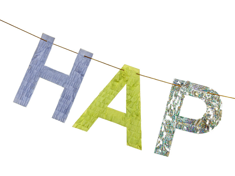 Dzimšanas dienas virtene "Happy Birthday", 2,2m
Artikuls: GRL128
