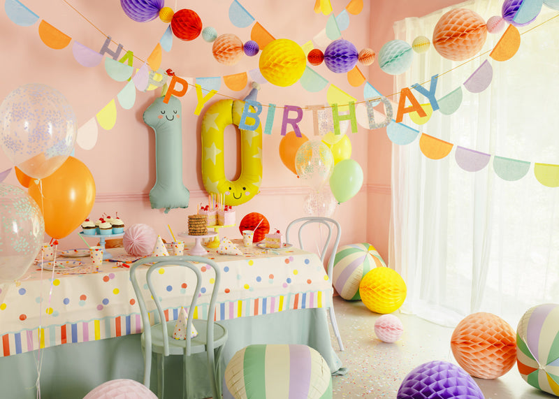 Dzimšanas dienas virtene "Happy Birthday", 2,2m
Artikuls: GRL128