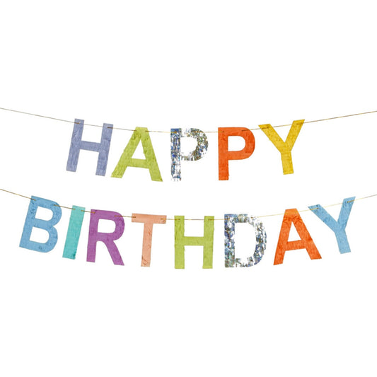Dzimšanas dienas virtene "Happy Birthday", 2,2m
Artikuls: GRL128