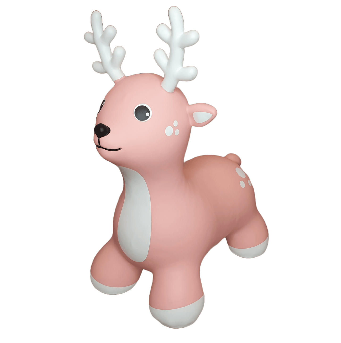 Lēkājošais dzīvnieks Briedis, rozā, Jumping Animal, My First Jumpy