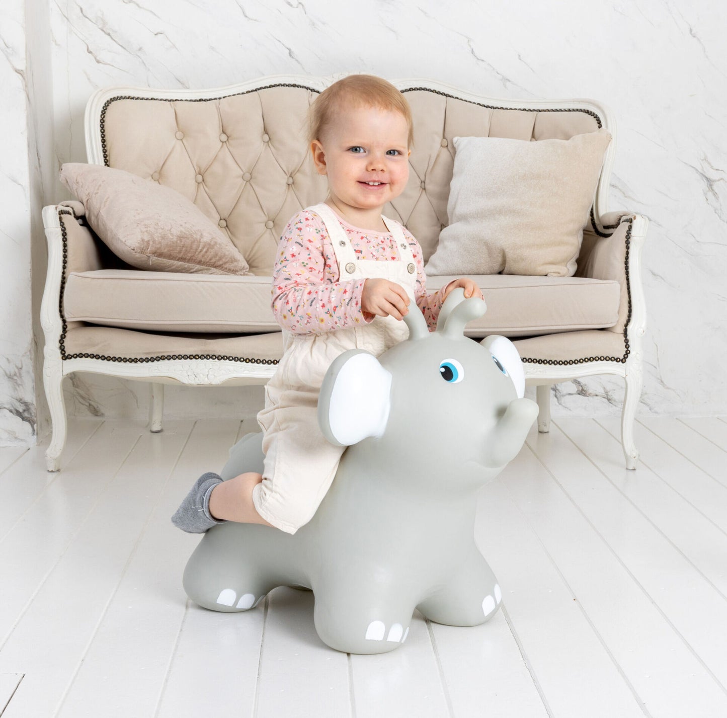 Lēkājošais dzīvnieks Zilonis - Jumping Elephant, Gerardo's Toys, GT69361