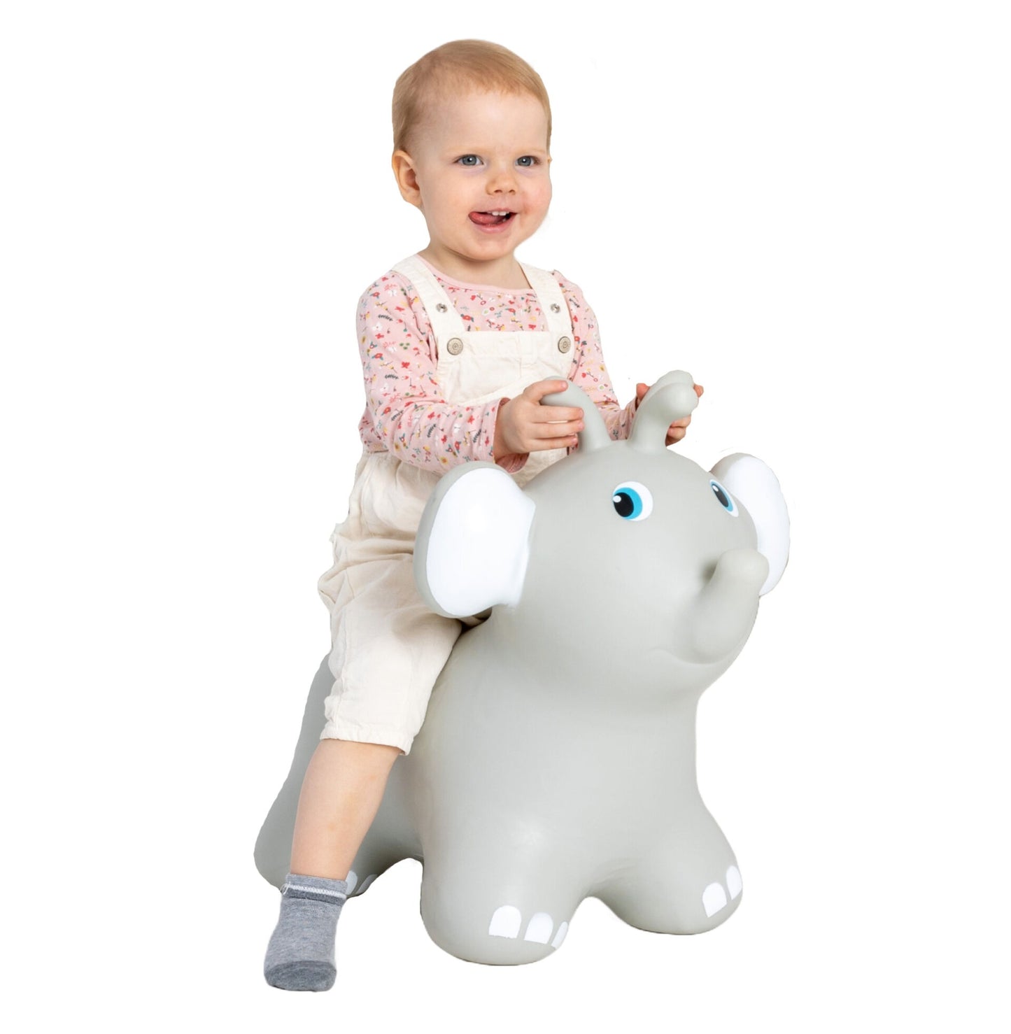 Lēkājošais dzīvnieks Zilonis - Jumping Elephant, Gerardo's Toys, GT69361