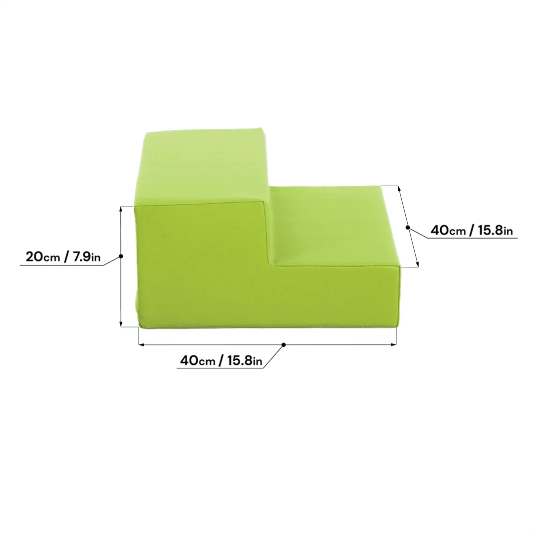 Trepītes Mini Steps Soft Play, IGLU - Light green, gaiši zaļš