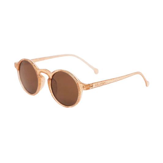 Bērnu saulesbrilles Glitter Peach, Glee Sunglasses, Mrs Ertha