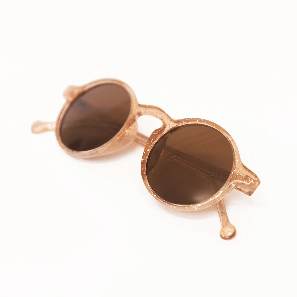Bērnu saulesbrilles Glitter Peach, Glee Sunglasses, Mrs Ertha