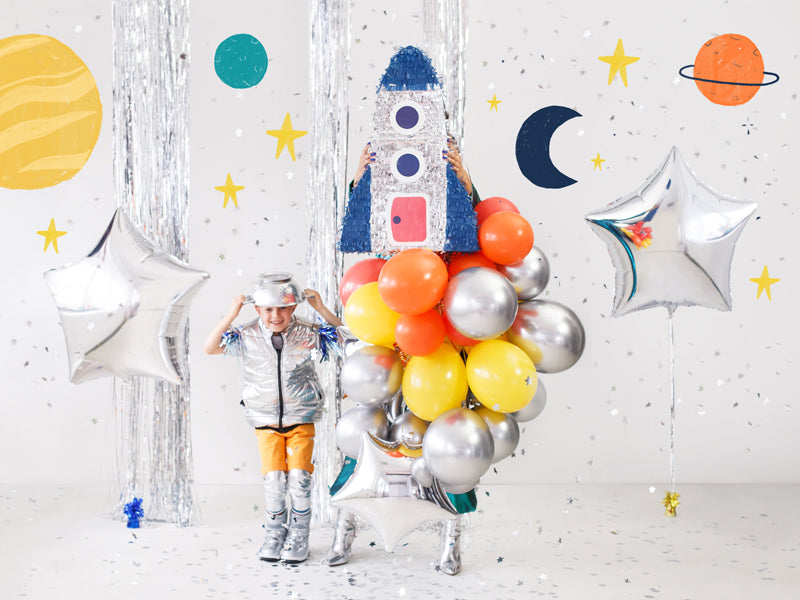 Hēlija balons - Silver Balloon, 30cm, Hēlija baloni Liepājā, 
CHB1-018-50