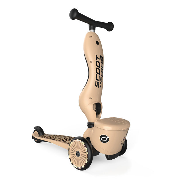 Transformējams skrejritenis Highway Kick 1 Lifestyle, Leopard, Scoot and Ride