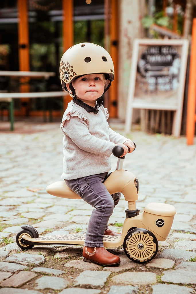Transformējams skrejritenis Highway Kick 1 Lifestyle, Leopard, Scoot and Ride