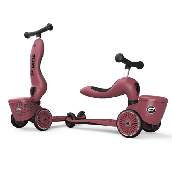 Transformējams skrejritenis Highway Kick 1 Lifestyle, Wildcat, Scoot and Ride