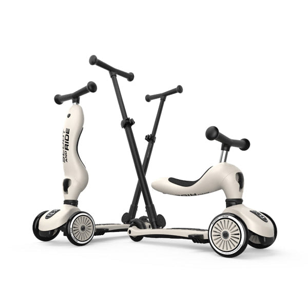 Transformējams skrejritenis Highway Kick 1, Push and Go, Ash, Scoot and Ride