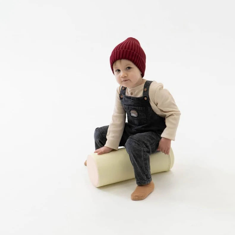 Cilindro volelis, Soft Play Cylinder, IGLU - Beige, smėlio spalvos