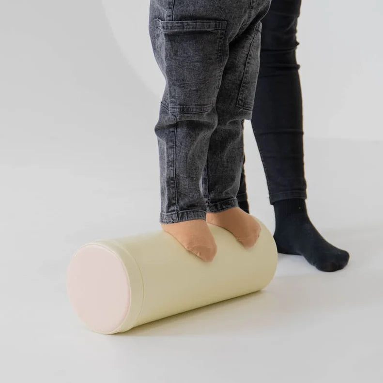 Cilindro volelis, Soft Play Cylinder, IGLU - Beige, smėlio spalvos