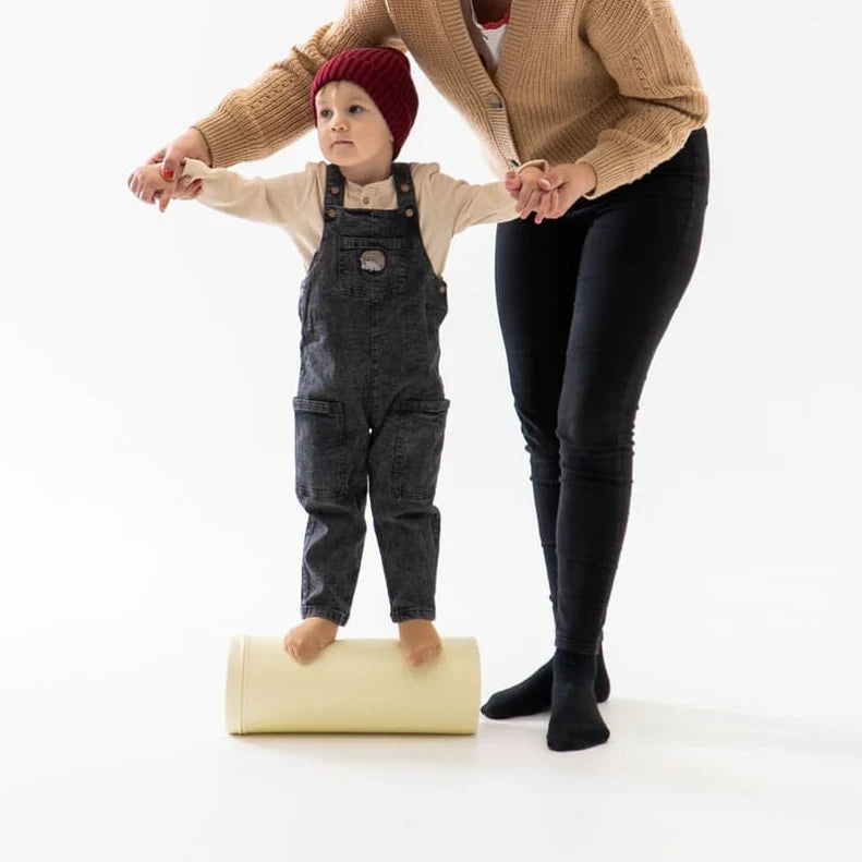 Cilindro volelis, Soft Play Cylinder, IGLU - Beige, smėlio spalvos