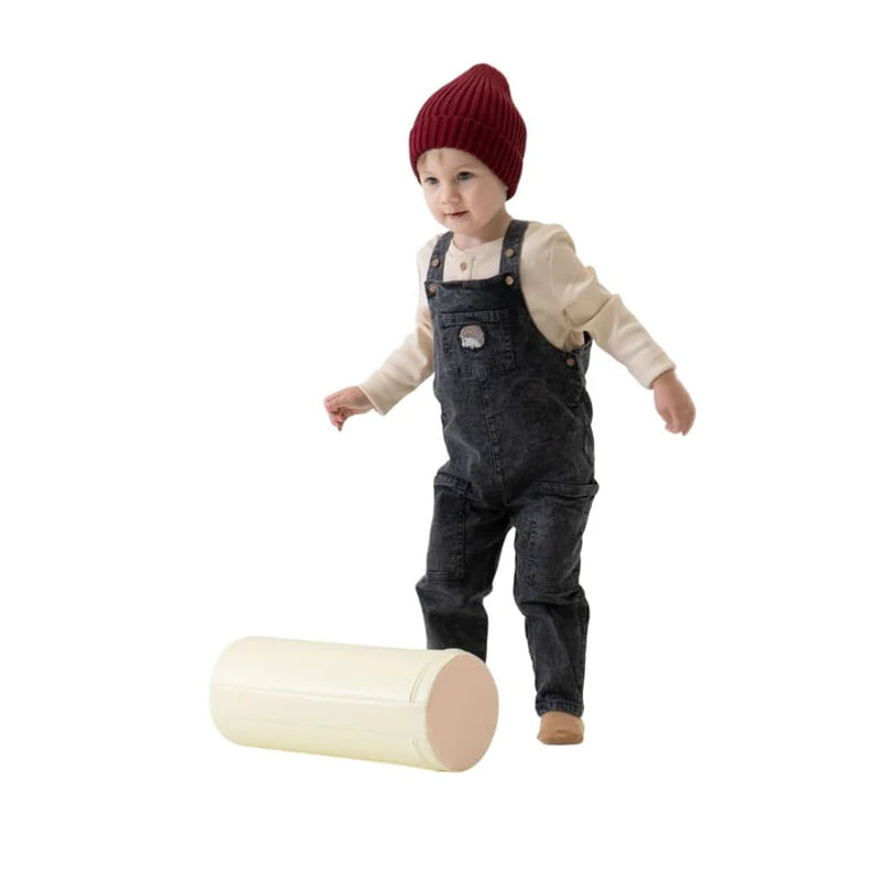 Cilindro volelis, Soft Play Cylinder, IGLU - Beige, smėlio spalvos