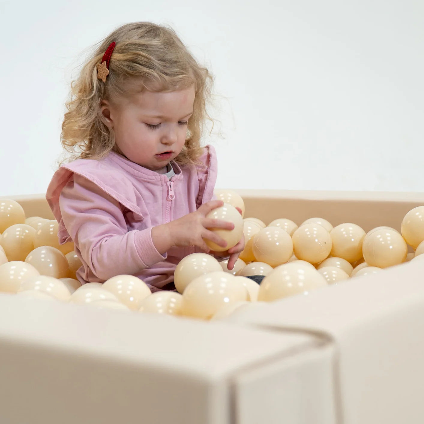 Bumbu baseins, Ball Pit Play Heaven, IGLU - Beige, bēšs