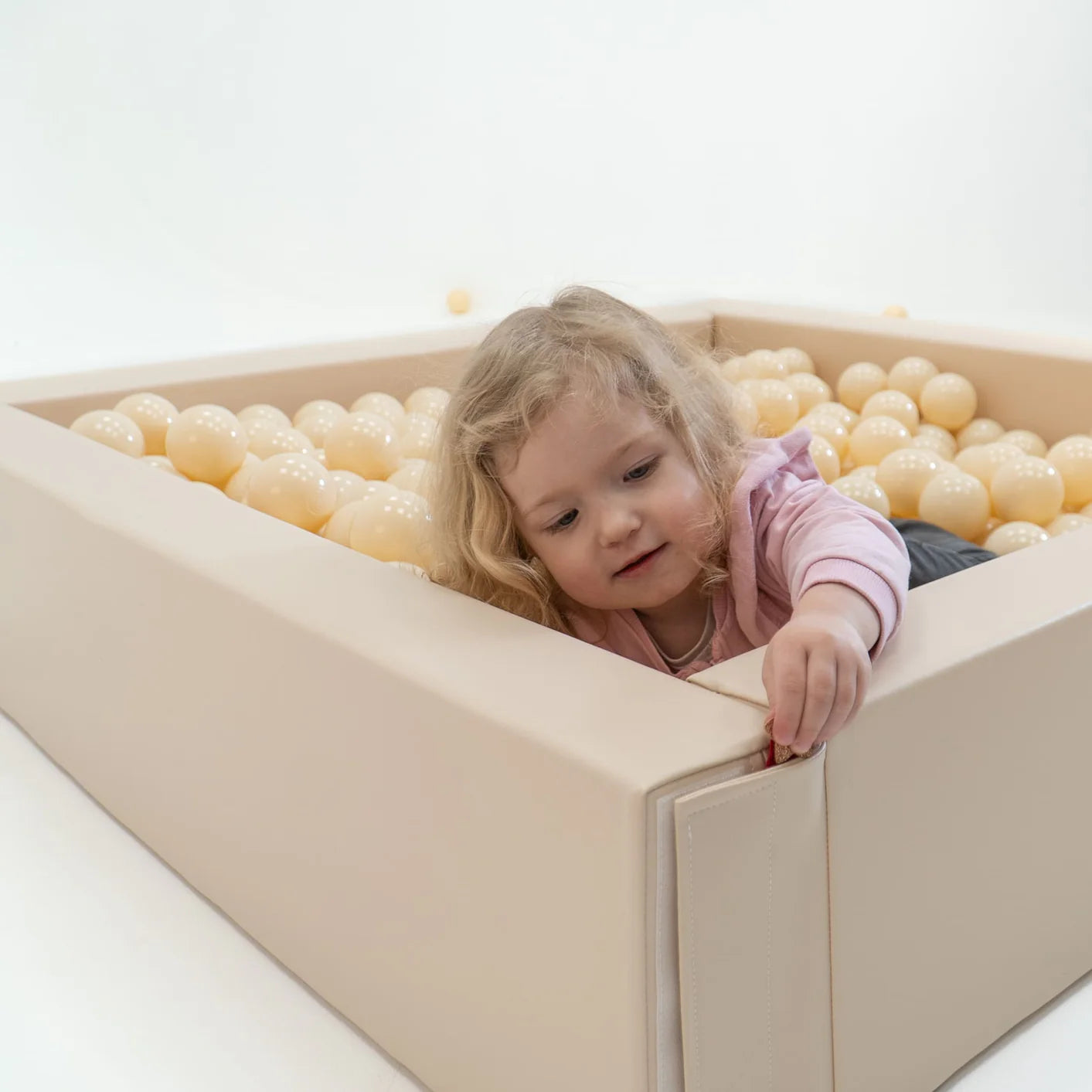 Bumbu baseins, Ball Pit Play Heaven, IGLU - Beige, bēšs