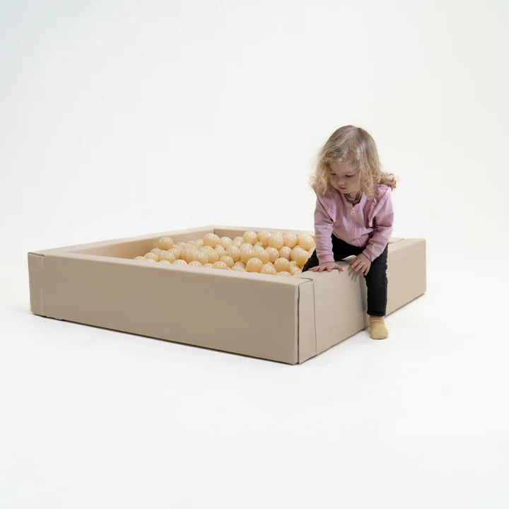 Bumbu baseins, Ball Pit Play Heaven, IGLU - Beige, bēšs
