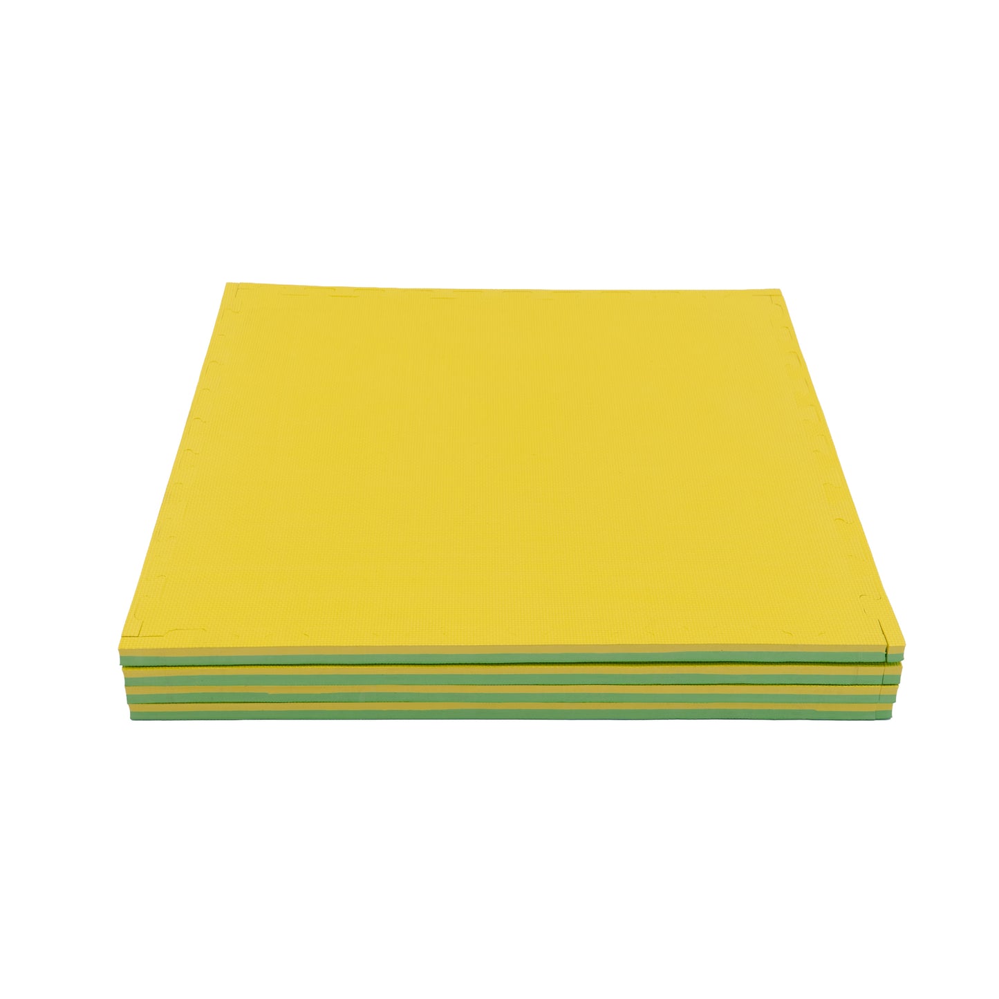 Divpusīgs rotaļu paklājs XL, Playmats Green/Yellow, IGLU, SET_PLAYMATSXL_01