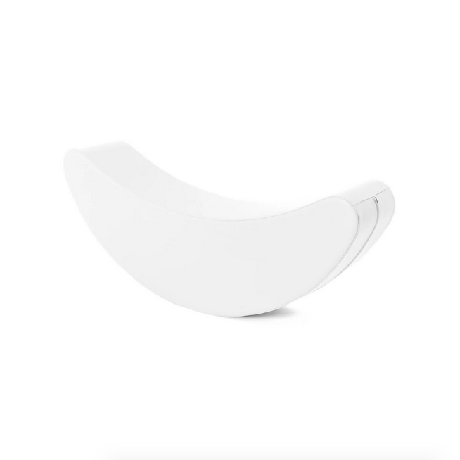 Šūpuļzirdziņš Banāns, Rocking Toy Soft Play Banana, IGLU - balts