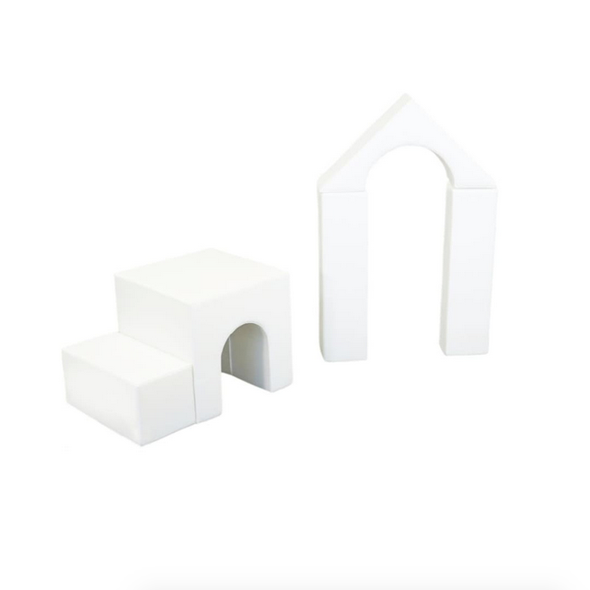Mīkstie kluči Challenger Multifunctional Foam Play, IGLU - balti