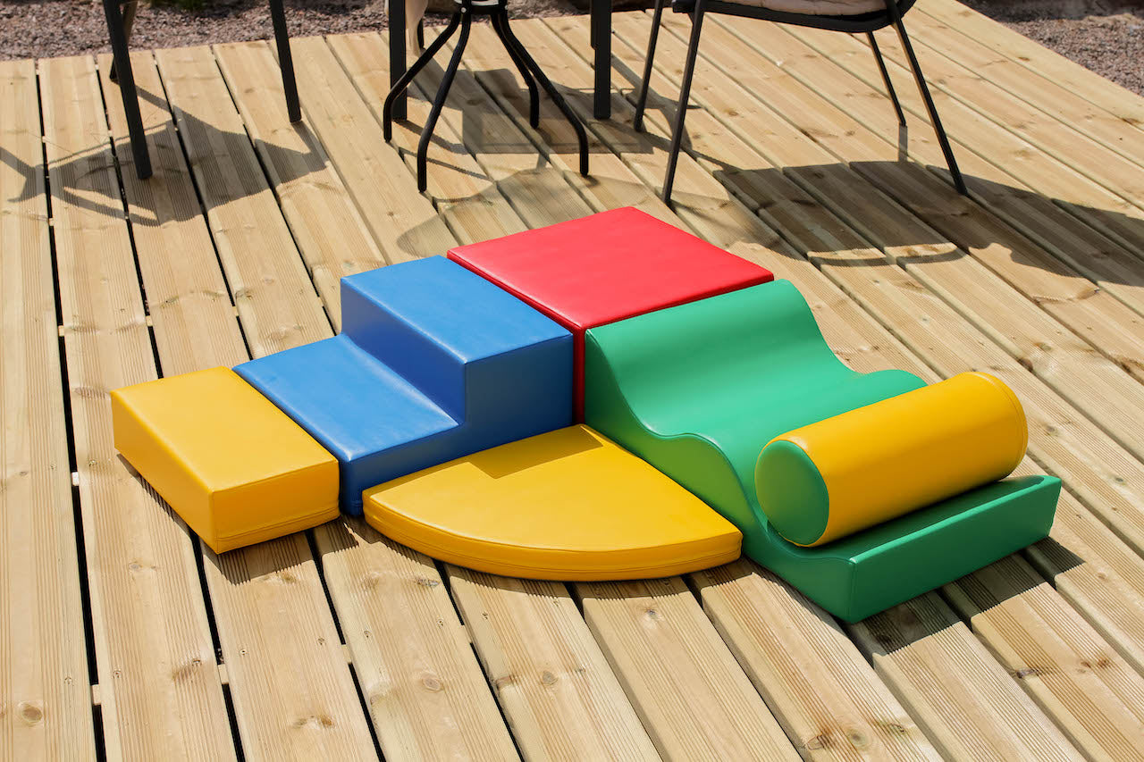 Mīkstie kluči Explorer Soft Play, IGLU - daudzkrāsains, SET-28-1