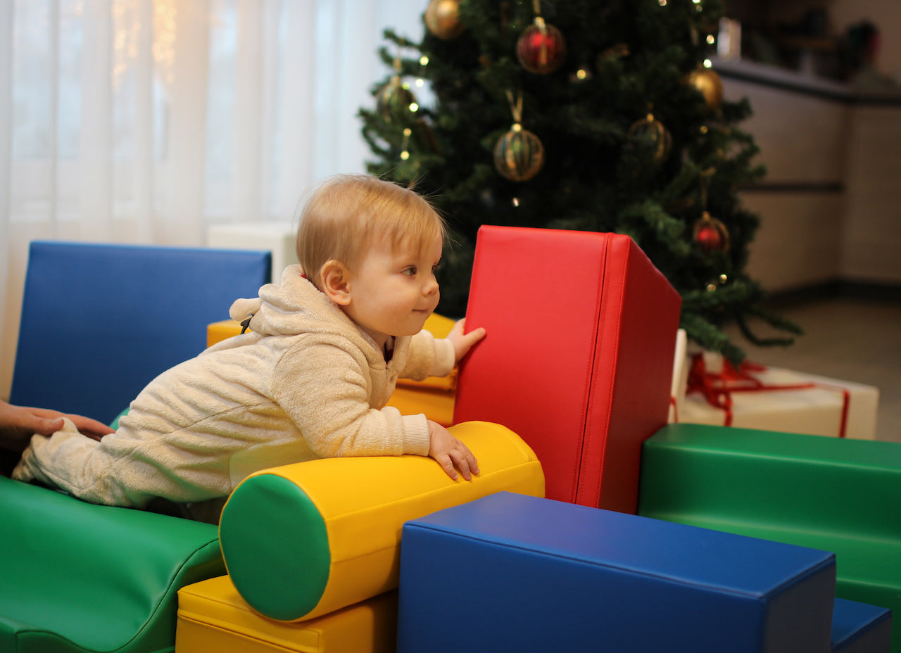 Mīkstie kluči Explorer Soft Play, IGLU - daudzkrāsains, SET-28-1