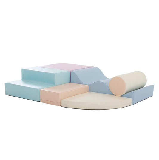 Mīkstie kluči Explorer Soft Play, IGLU - pasteļa, 28-4
