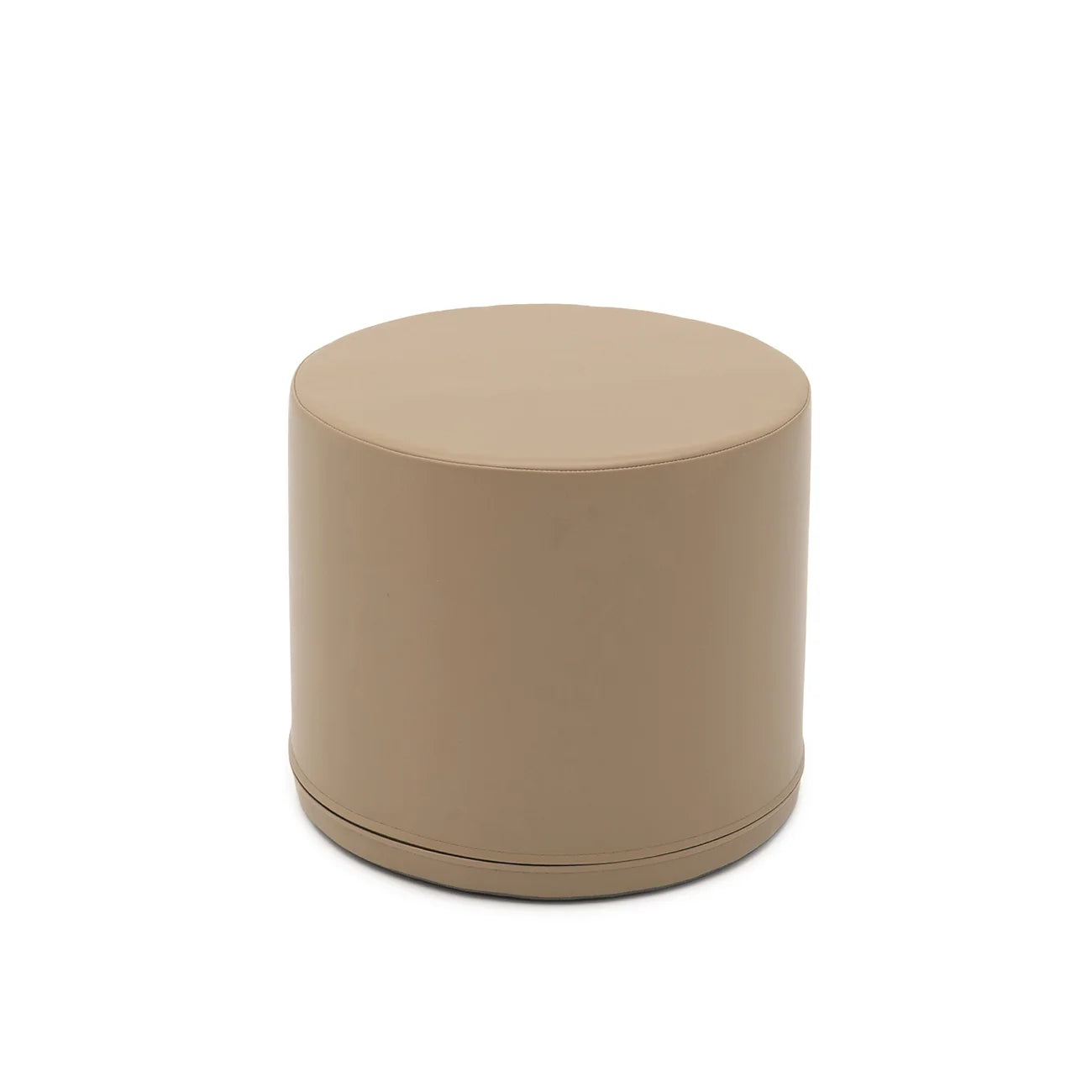 Cilindra pufs Cylinder Poufe S, Building Block Soft Play, IGLU - Beige, bēšs, FT_CYL_S_08A
