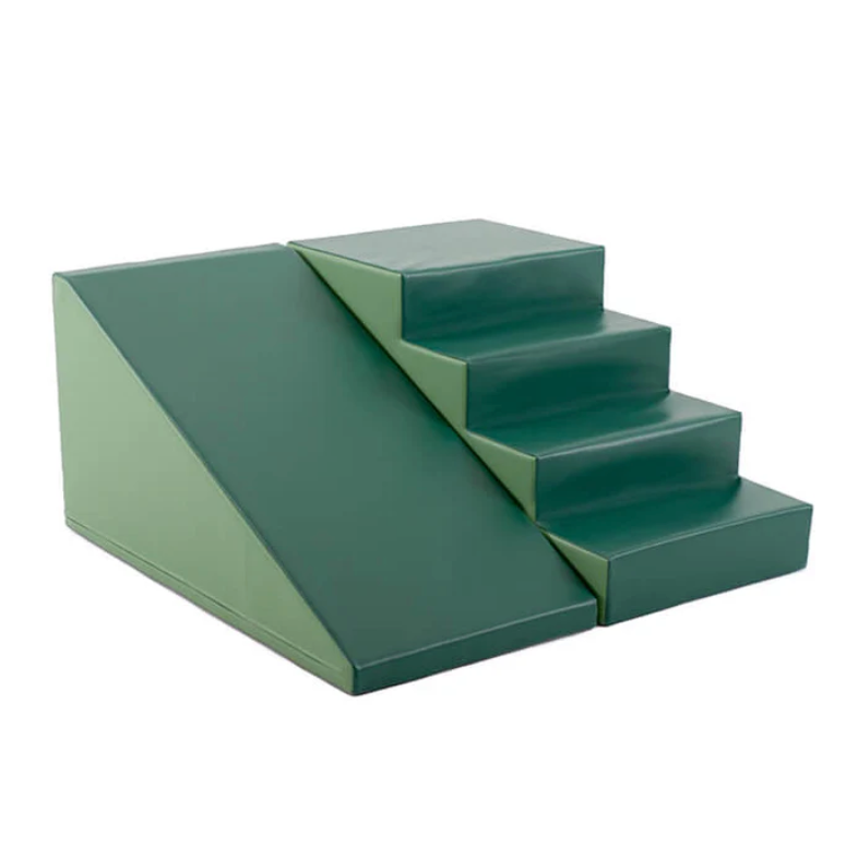 Mīkstie kluči Step and Slide Mega fun Slider Soft Play, IGLU - zaļš