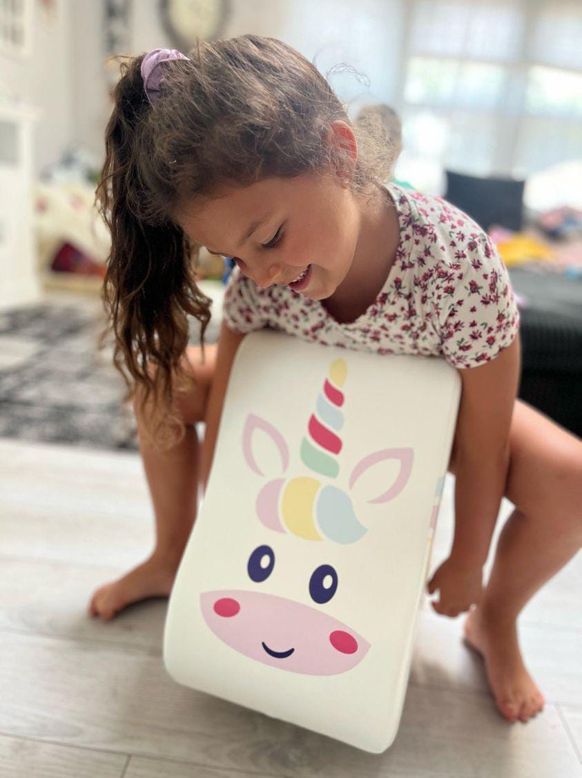 Šūpuļzirdziņš Vienradzis, Soft Play Rocker Unicorn, IGLU, IGLUSOFTPLAY_R_Unicorn_WHITE